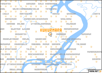 map of Kukurmāra