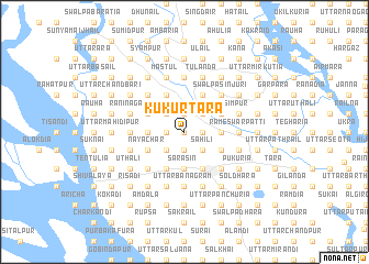 map of Kukurtāra