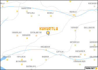 map of Kükürtlü