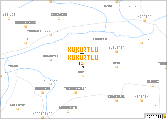 map of Kükürtlü