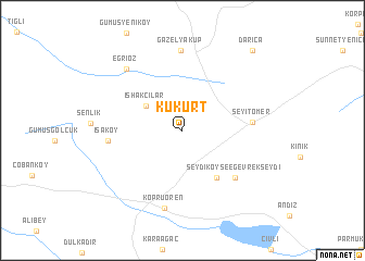 map of Kükürt
