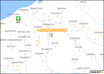 map of Kukurumahana