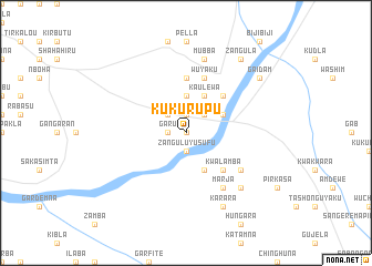 map of Kukurupu