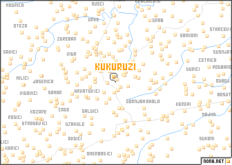 map of Kukuruzi