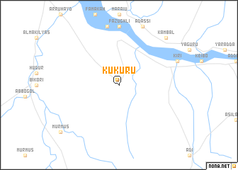 map of Kukuru