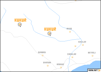 map of Kükür