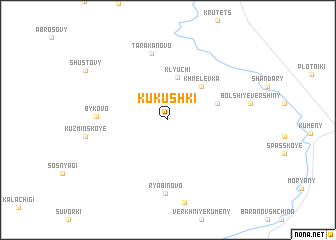 map of Kukushki