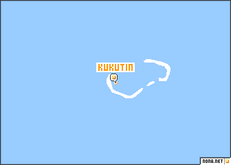 map of Kukutin