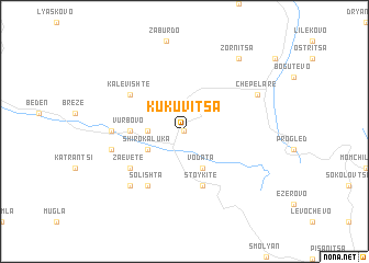 map of Kukuvitsa