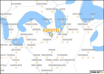 map of Kukuyel