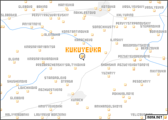 map of Kukuyevka