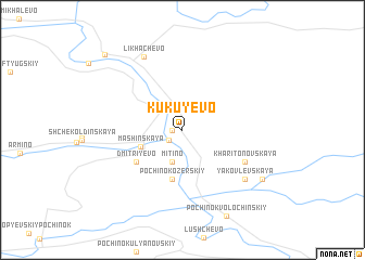 map of Kukuyevo