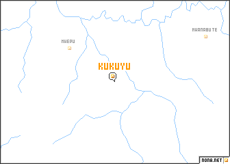 map of Kukuyu