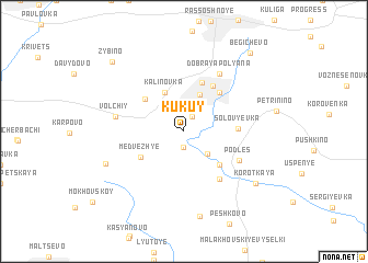 map of Kukuy