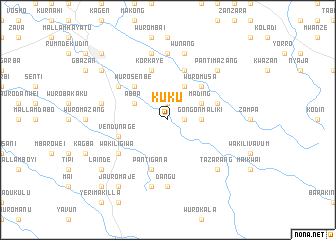 map of Kuku