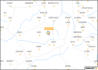 map of Kuku