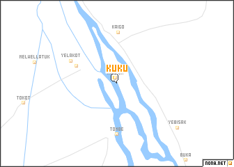 map of Kuku