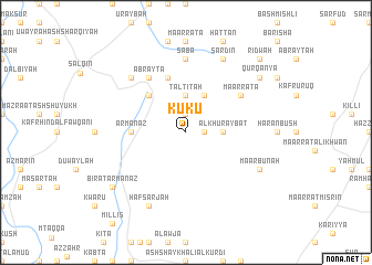 map of Kūkū