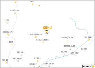 map of Kükü