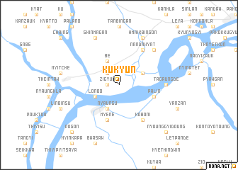 map of Kukyun