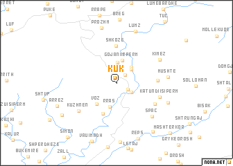 map of Kuk