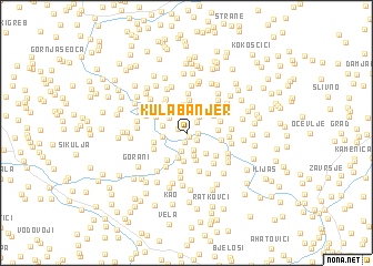 map of Kula Banjer