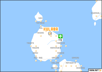 map of Kulaba