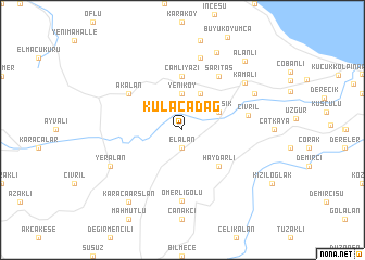 map of Kulacadağ