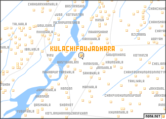 map of Kulāchi Fauja Dhāra