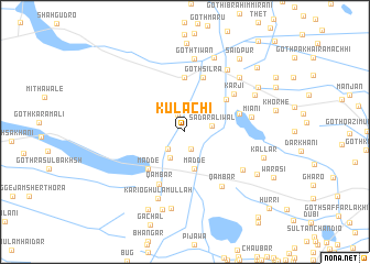 map of Kulāchi