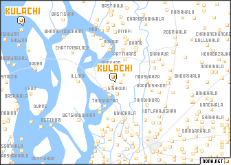 map of Kulāchi