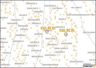 map of Kulāchi