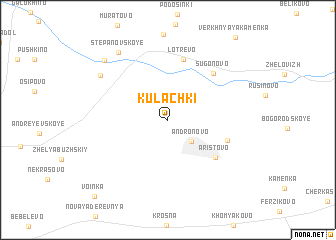 map of Kulachki