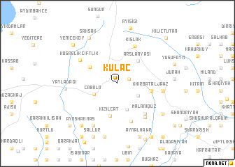 map of Kulaç