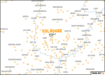 map of Kulādhār