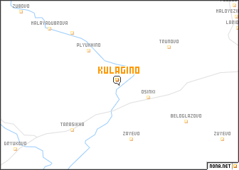 map of Kulagino