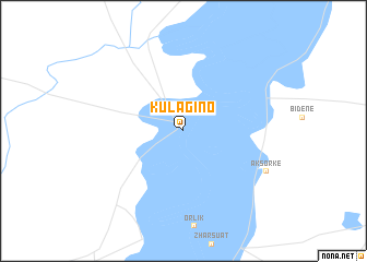 map of Kūlagīno