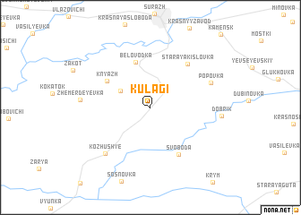map of Kulagi
