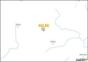map of Kulag