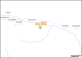 map of Kulahu