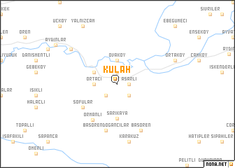 map of Külâh