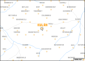 map of Külâh