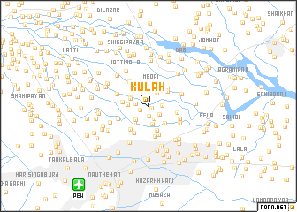 map of Kulah