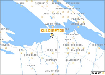 map of Kulairetam