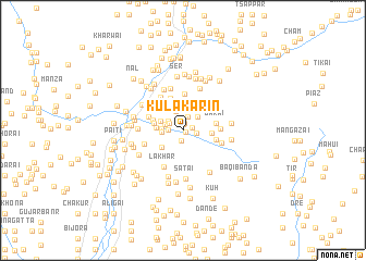 map of Kula Kārīn