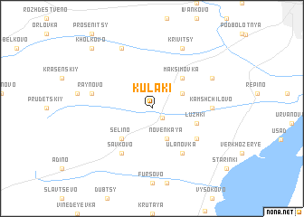 map of Kulaki