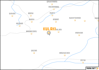 map of Kūlakī