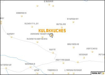 map of Kulak-Kuches