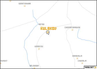 map of Kulakov