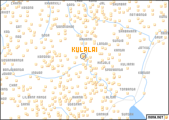 map of Kulālai